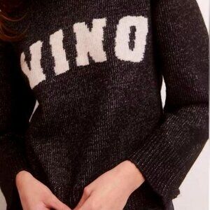 Gray And Cream pullover Wine lovers Valentine’s Day